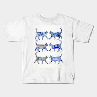 Blue Cat Collection Kids T-Shirt